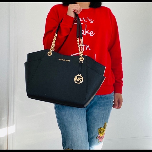 Michael Kors Jet Set LG Chain Shoulder - Picture 8 of 8